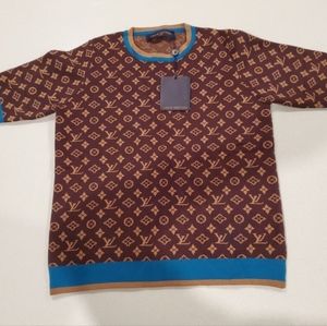 Authentic Louis Vuitton monogram knit top Size - S